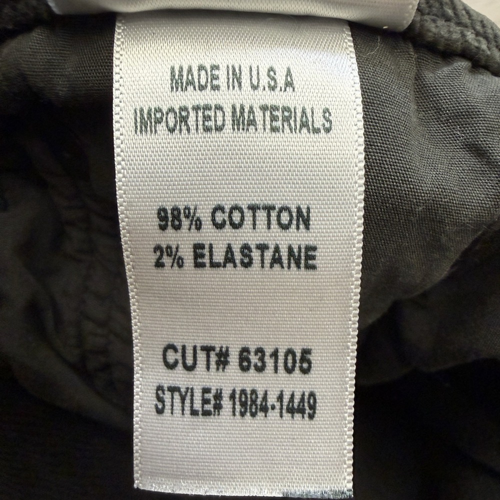 Citizens of Humanity Paloma Wide Leg Corduroy Pants Women's 28 Olive High Rise - Picture 10 of 14